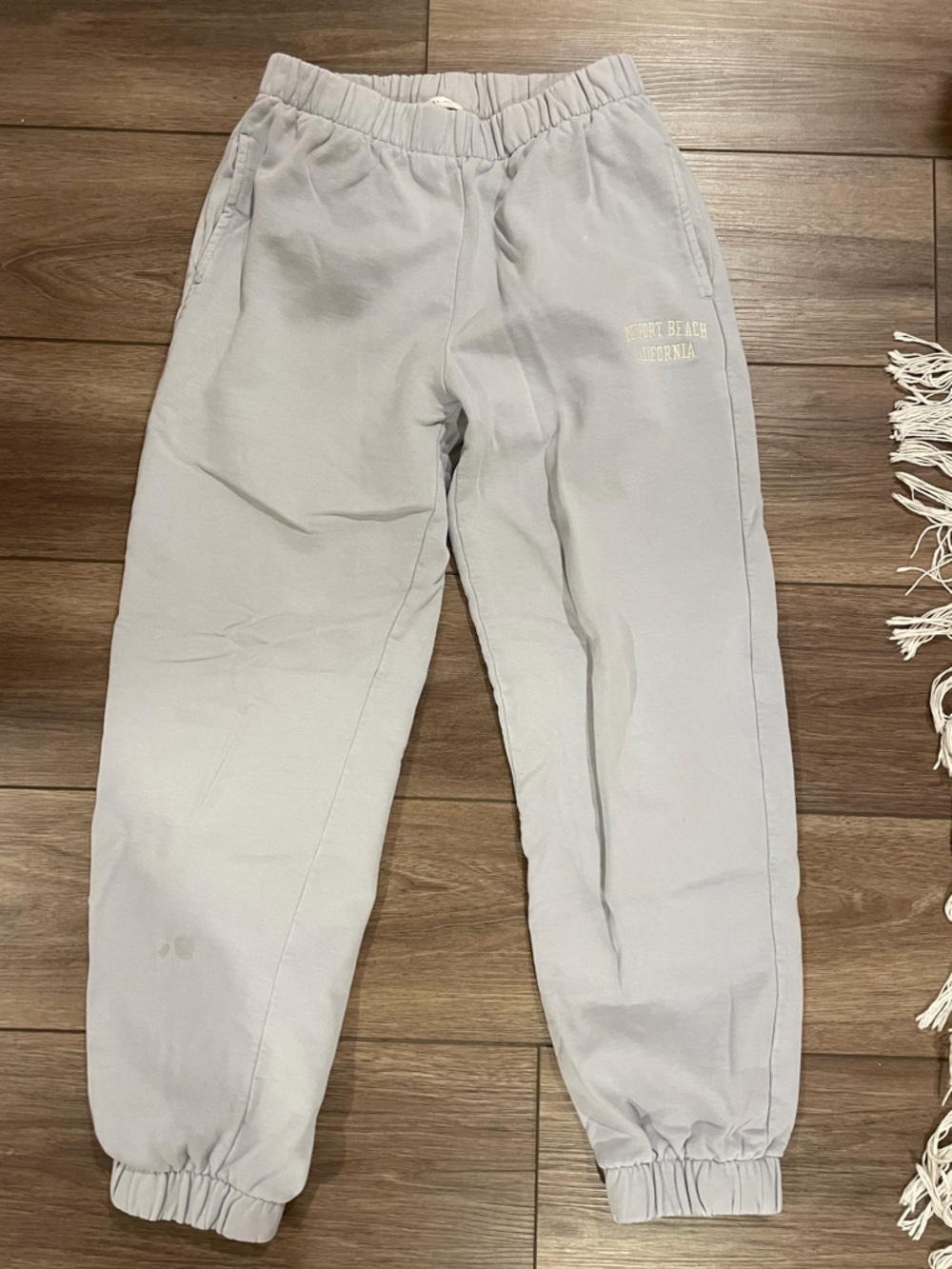 Brandy Melville blue Newport Beach sweatpants
